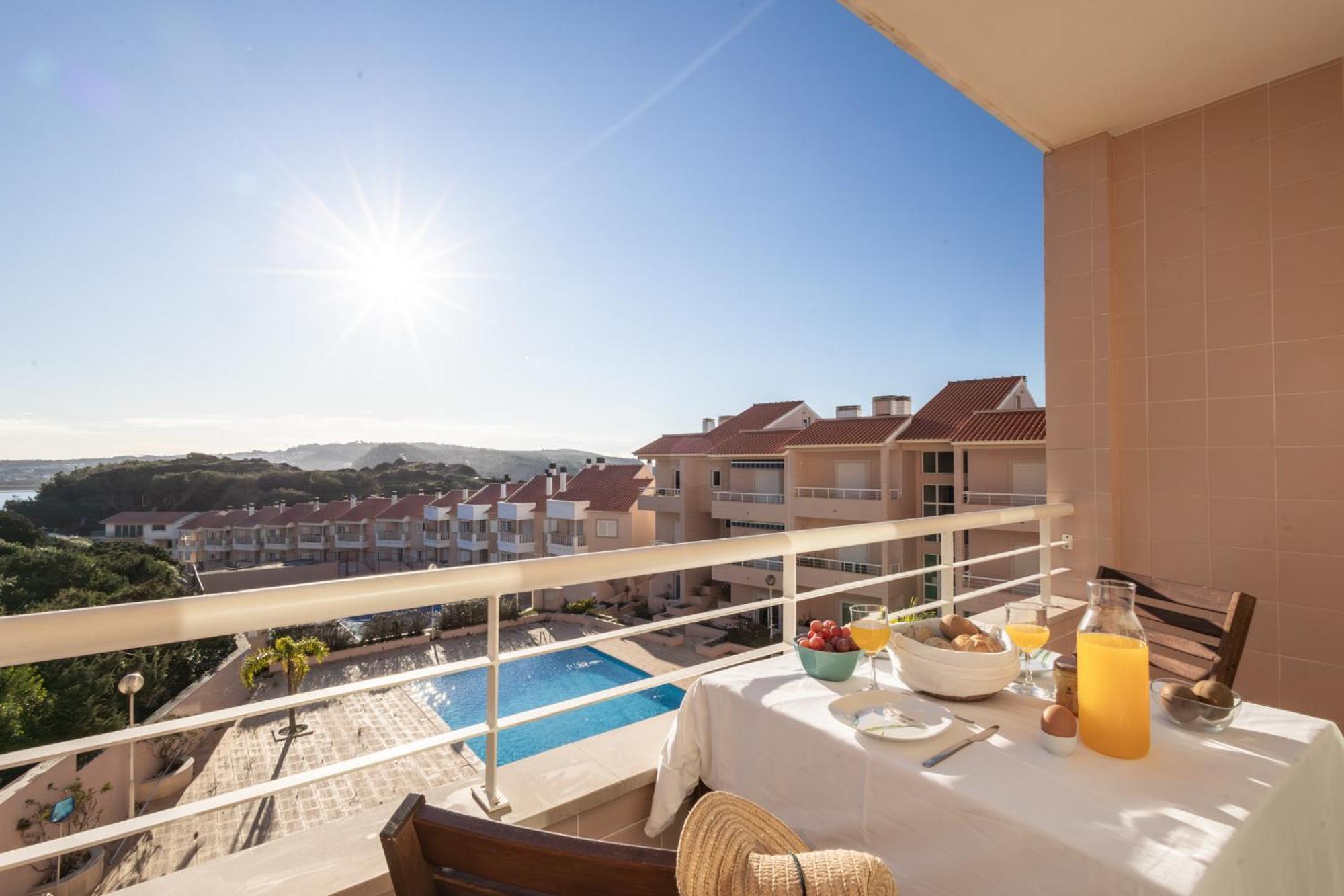 Casa Da Praia - By Smarthomes サン・マルティーニョ・ド・ポルト エクステリア 写真